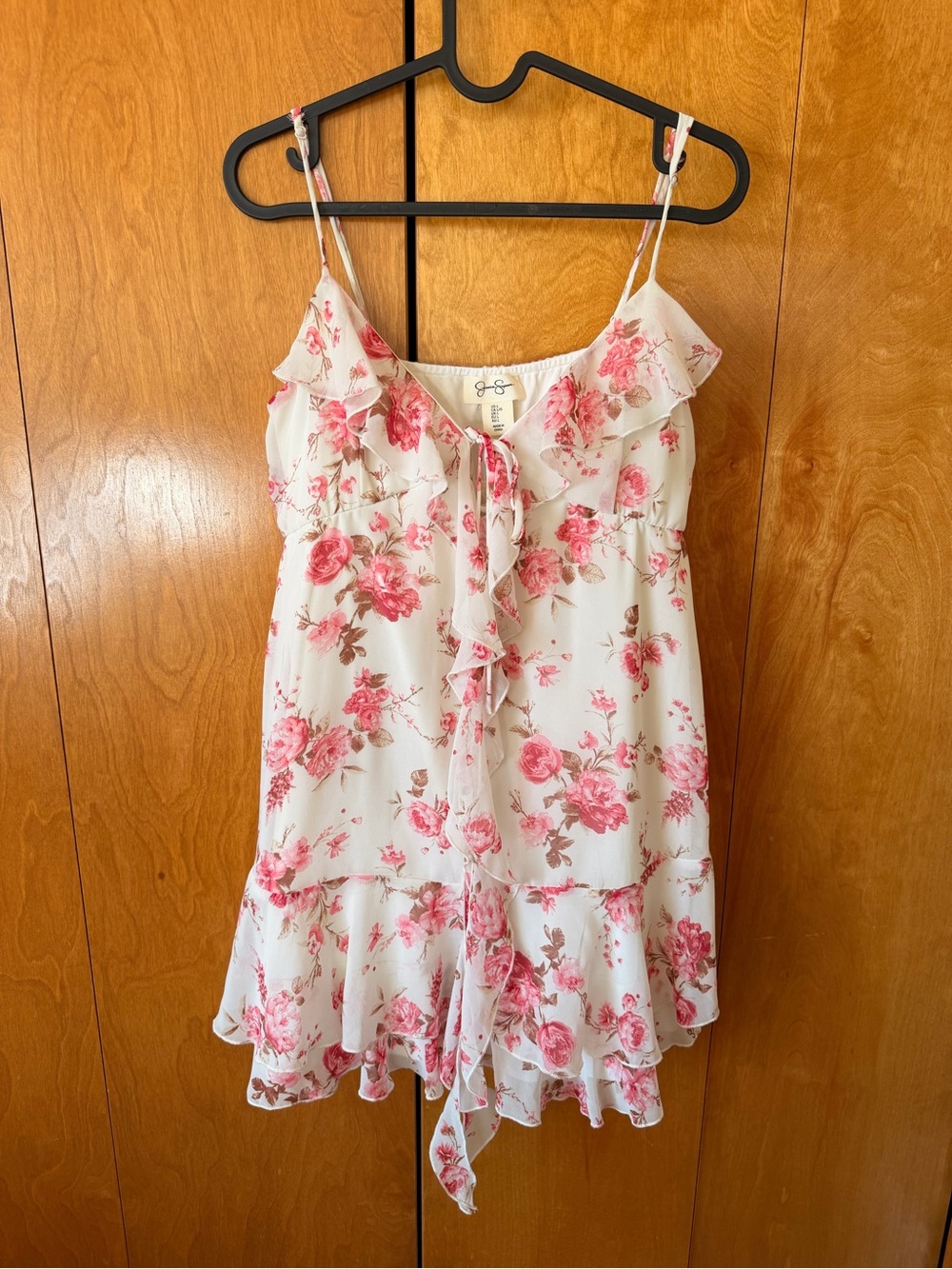 Jessica Simpson Floral Mini Dress